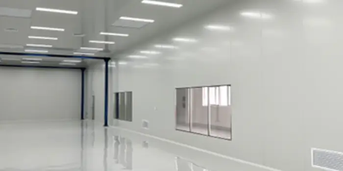 Rapid-Deployment Aseptic Injectables Suite project view 2