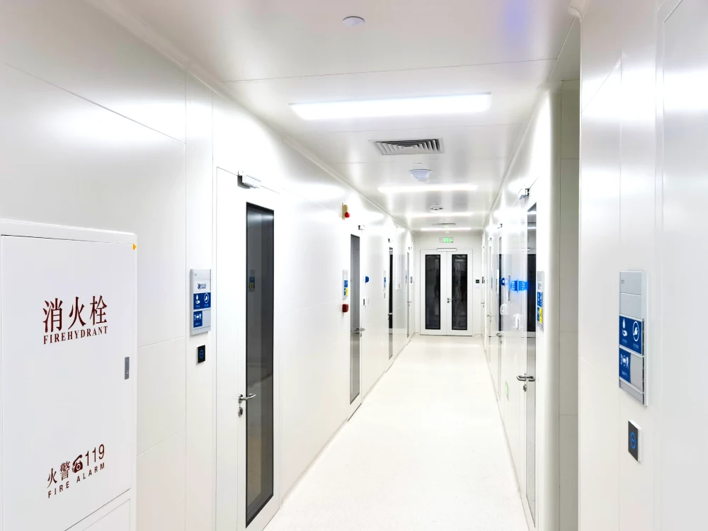 Beijing 3,000 m² SAC Biopharmaceutical Cleanroom