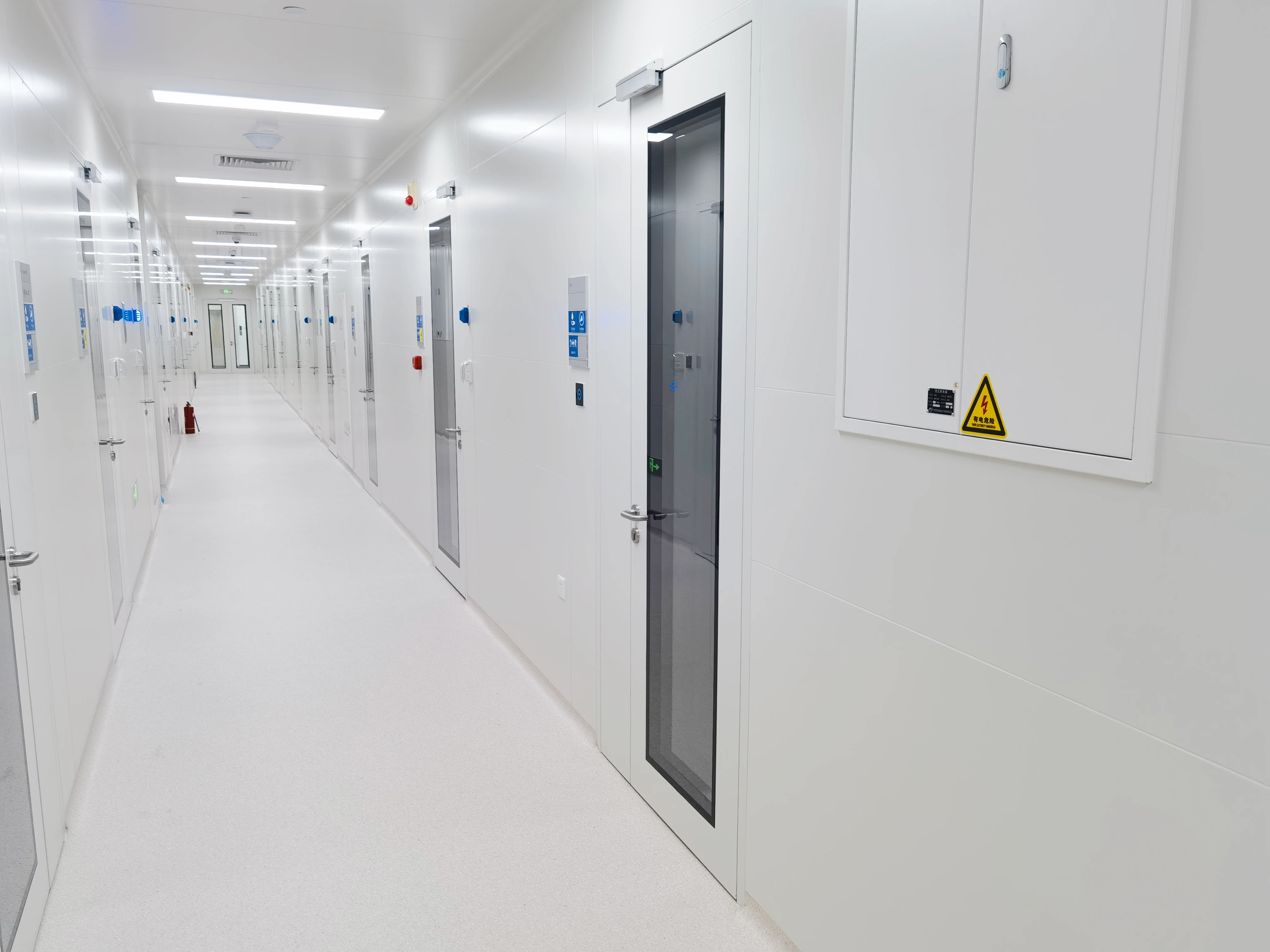 Beijing 3,000 m² SAC Biopharmaceutical Cleanroom