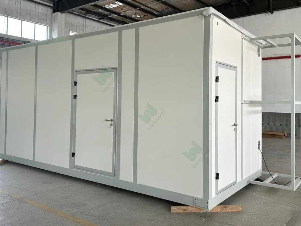 30 m² PAC Modular Biopharmaceutical Laboratory
