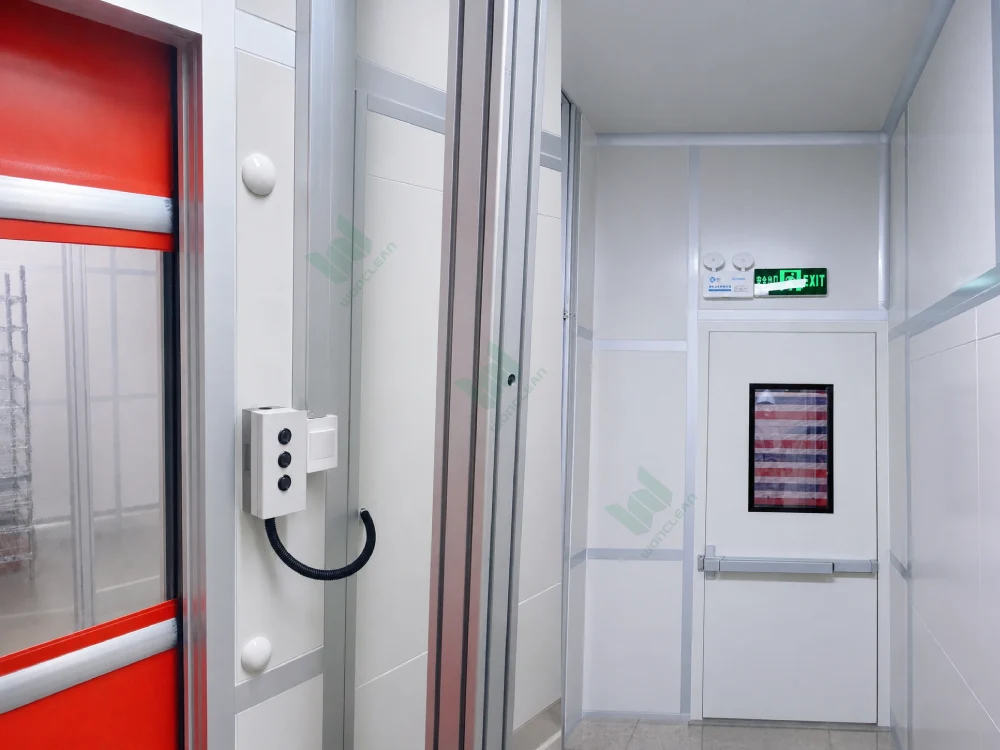 Changchun 25 m² SAC Automotive Components Cleanroom project view 1