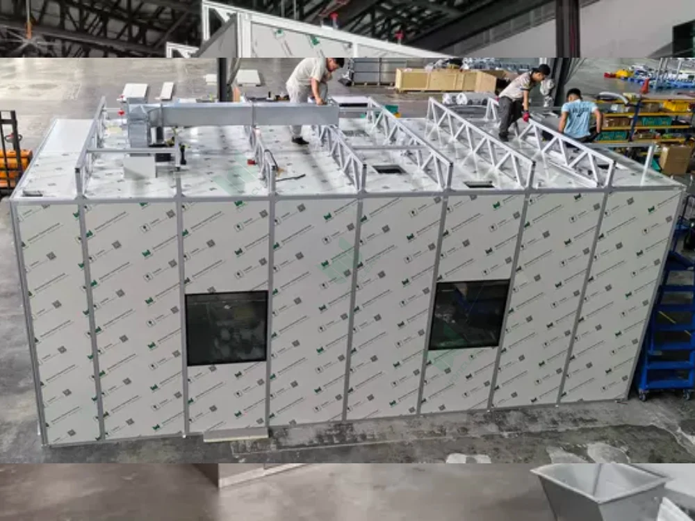 Malaysia 30 m² SAC Electronics Cleanroom