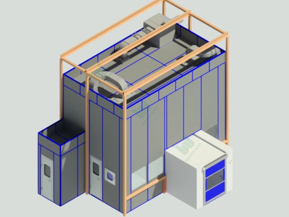 United States 150 m² PAC Biopharmaceutical Cleanroom