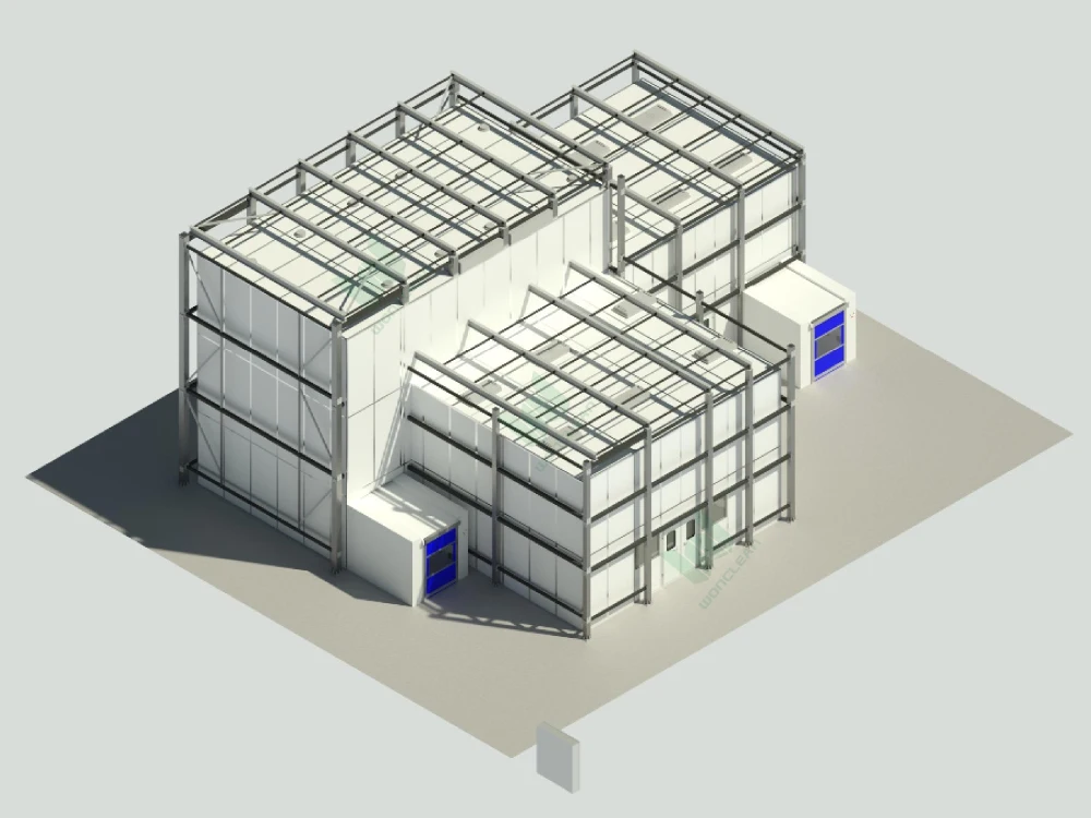 United States 150 m² PAC Biopharmaceutical Cleanroom
