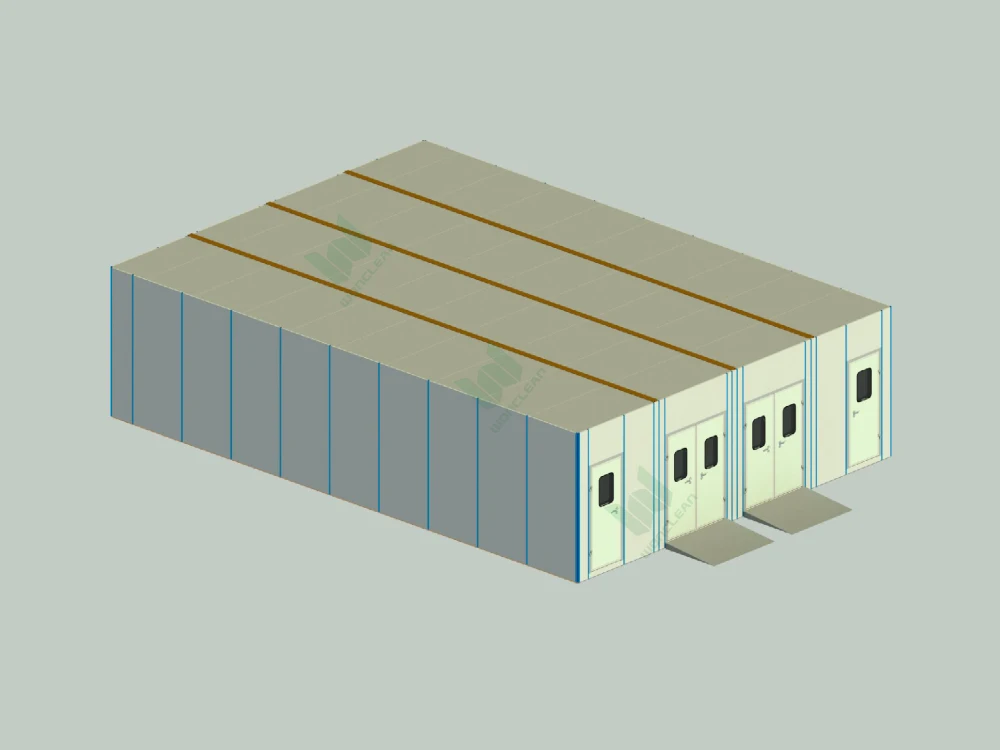 Shanghai 240 m² PAC Modular Biopharmaceutical Laboratory