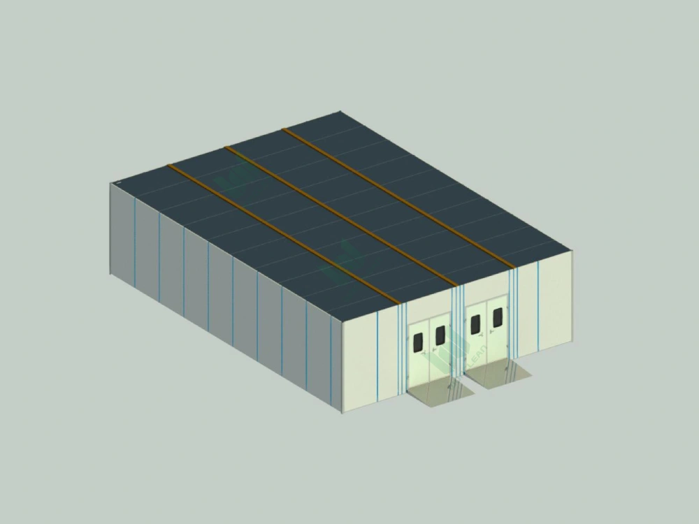 Shanghai 240 m² PAC Modular Biopharmaceutical Laboratory