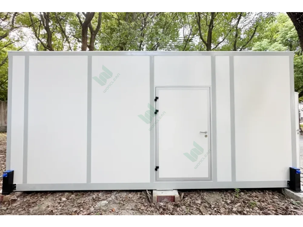 30 m² PAC Modular Biopharmaceutical Laboratory project view 1