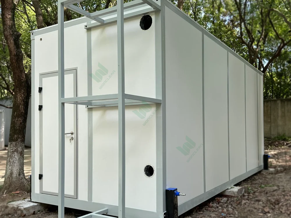 30 m² PAC Modular Biopharmaceutical Laboratory project view 2