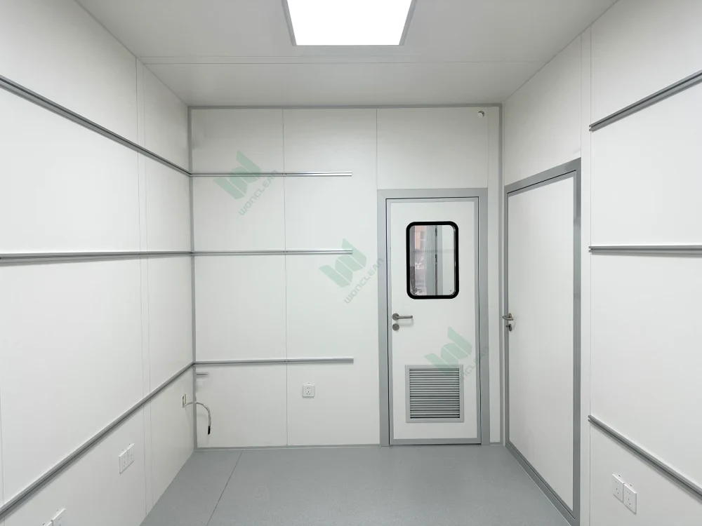 30 m² PAC Modular Biopharmaceutical Laboratory project view 3