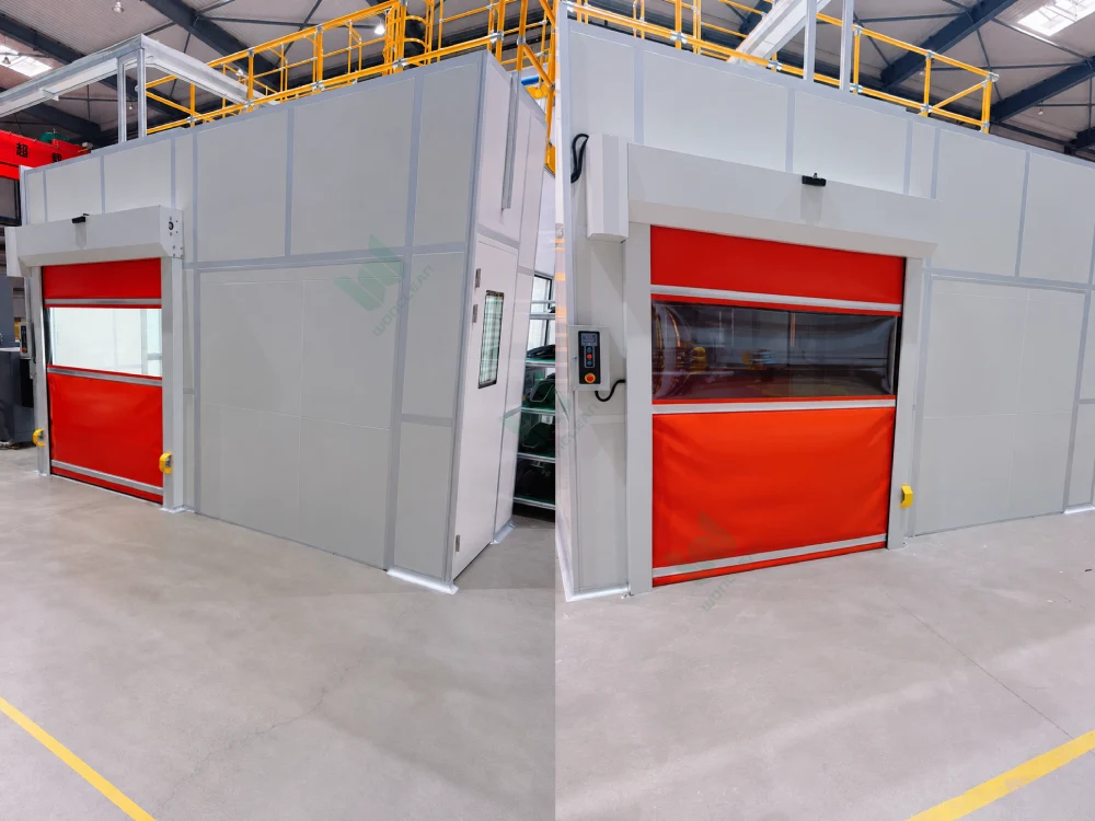 Changchun 25 m² SAC Automotive Components Cleanroom
