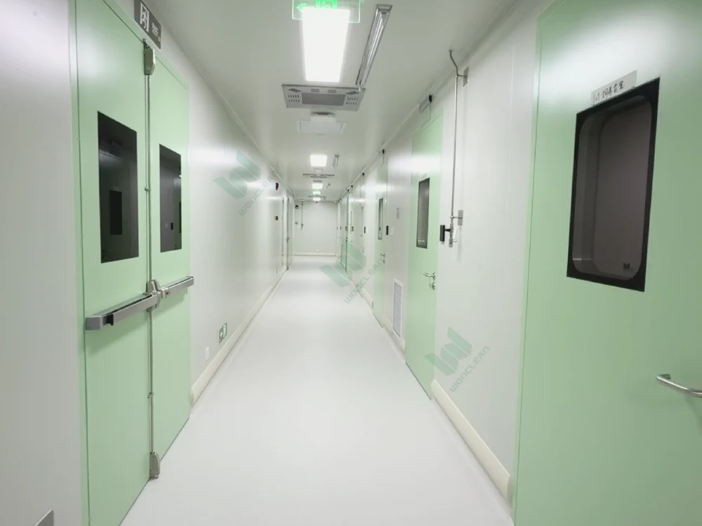 Shanghai 1,275 m² SAC Animal Facility Cleanroom project view 3