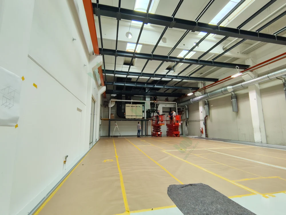 Germany 161 m² SAC Automotive Components Cleanroom