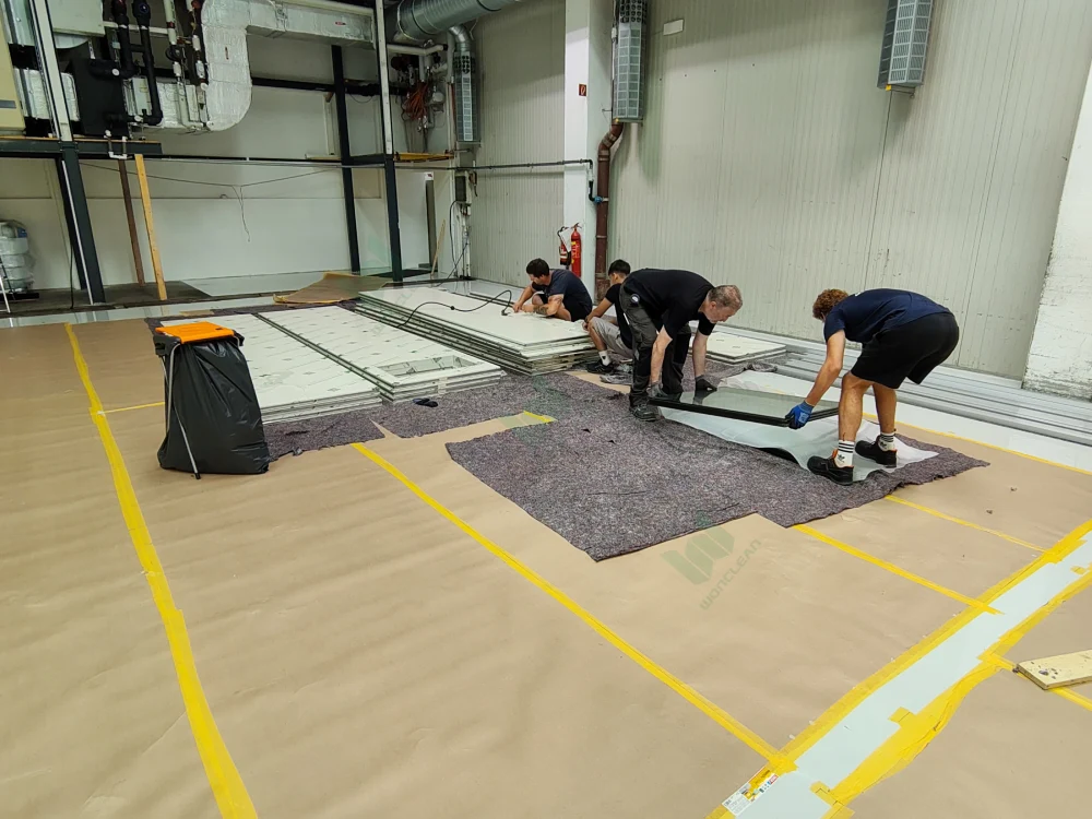 Germany 161 m² SAC Automotive Components Cleanroom