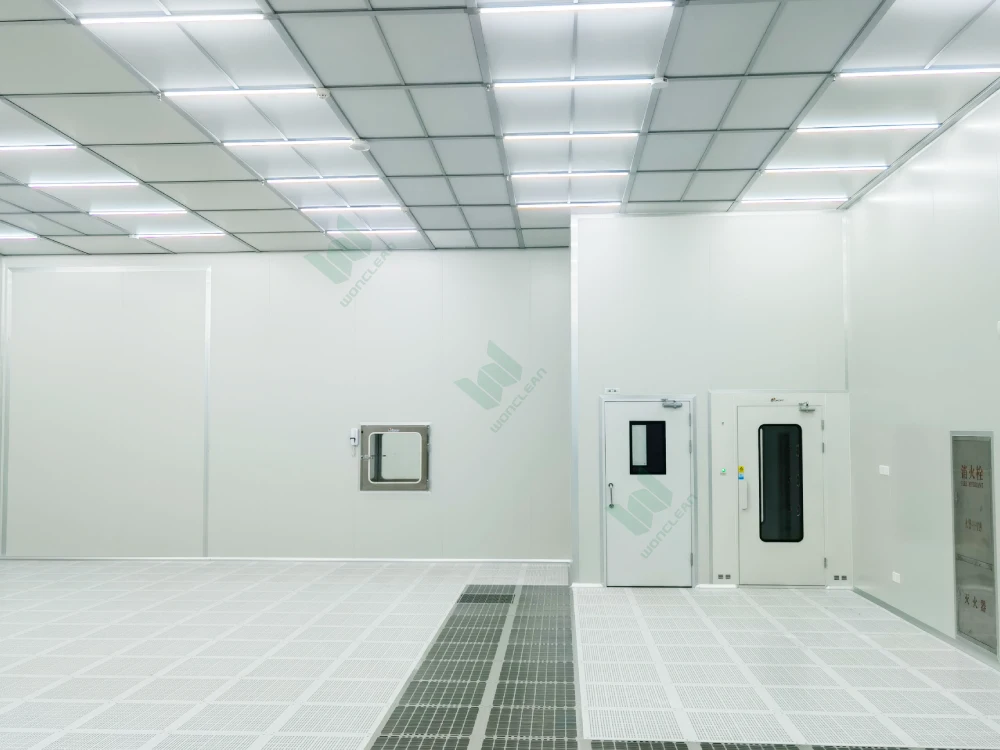 Kunshan 5,000 m² SAC Semiconductor Cleanroom