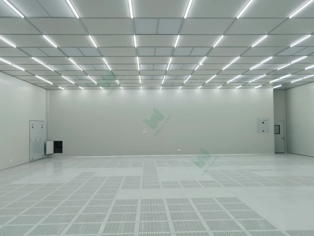 Kunshan 5,000 m² SAC Semiconductor Cleanroom project view 1