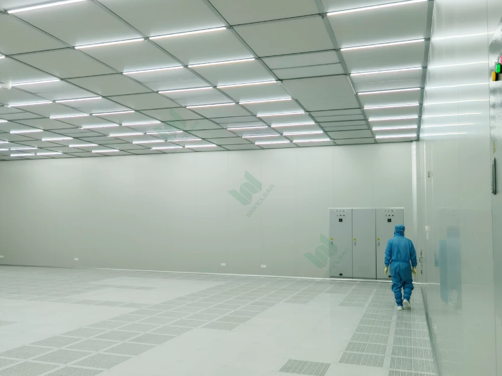 Kunshan 5,000 m² SAC Semiconductor Cleanroom