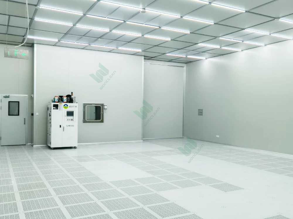 Kunshan 5,000 m² SAC Semiconductor Cleanroom project view 3