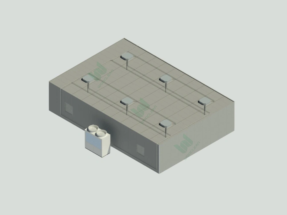 Malaysia 126 m² PAC Biopharmaceutical Cleanroom
