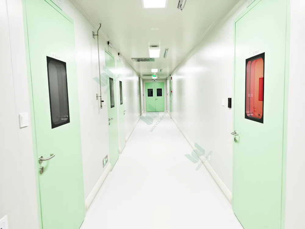 Shanghai 1,275 m² SAC Animal Facility Cleanroom