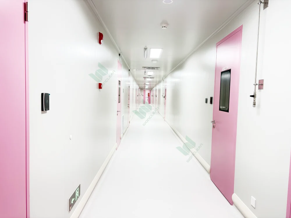 Shanghai 1,275 m² SAC Animal Facility Cleanroom