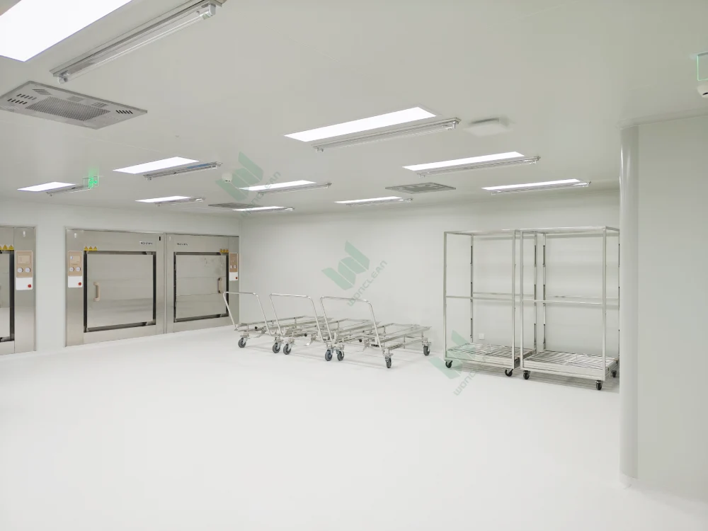 Shanghai 1,275 m² SAC Animal Facility Cleanroom project view 1