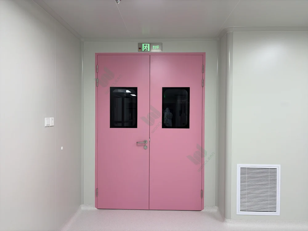 Shanghai 1,275 m² SAC Animal Facility Cleanroom project view 2