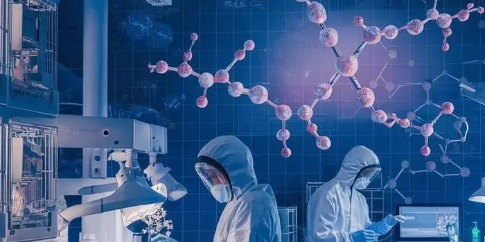 Pharmaceutical air shower integrated at cleanroom entrance with monitoring interface