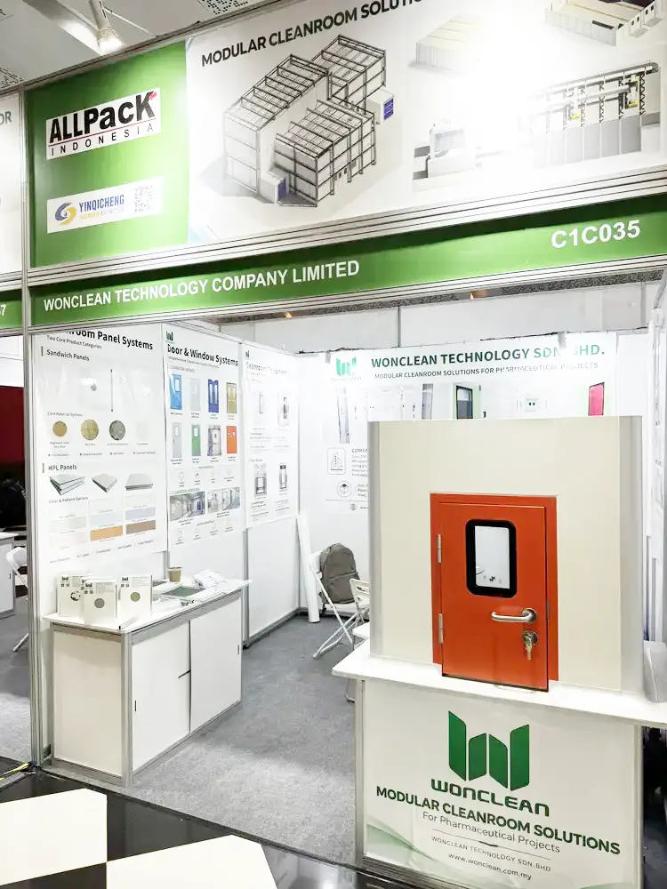 WONCLEAN Showcases Modular Cleanroom Solutions at ALLPack Indonesia 2026 for Southeast Asian Manufacturing Projects
