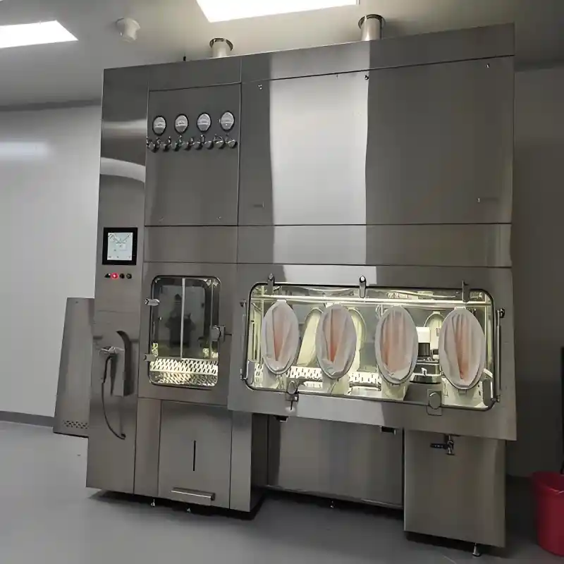 VHP可消毒隔離器、無菌填充隔離器、手套洩漏測試、生物淨化迴圈、封閉或開放系統、無菌傳輸埠、隔離器淨化驗證、GMP附件1合規性
