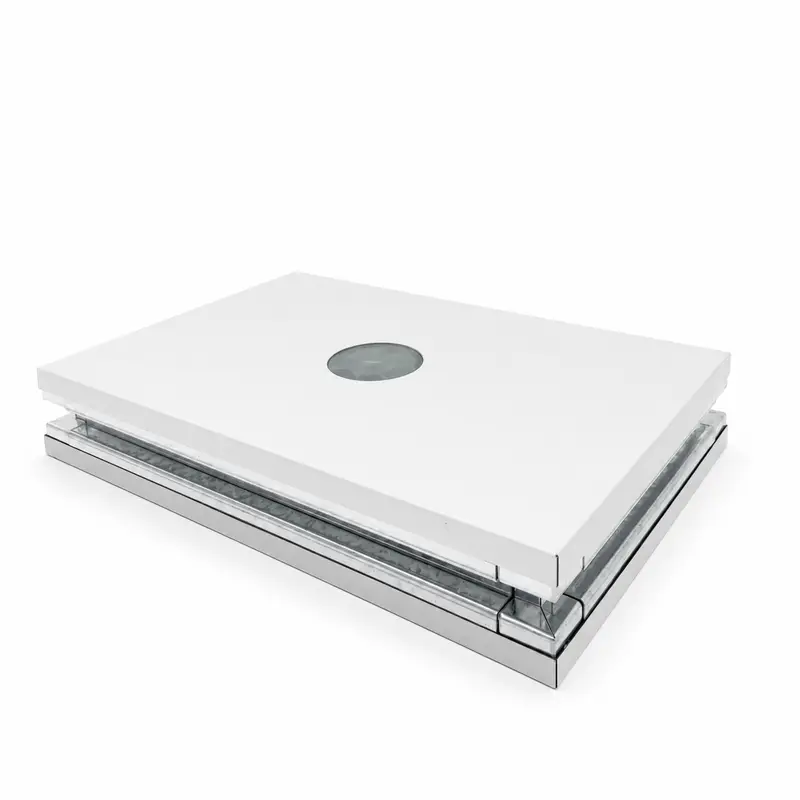 Aluminum honeycomb cleanroom panel