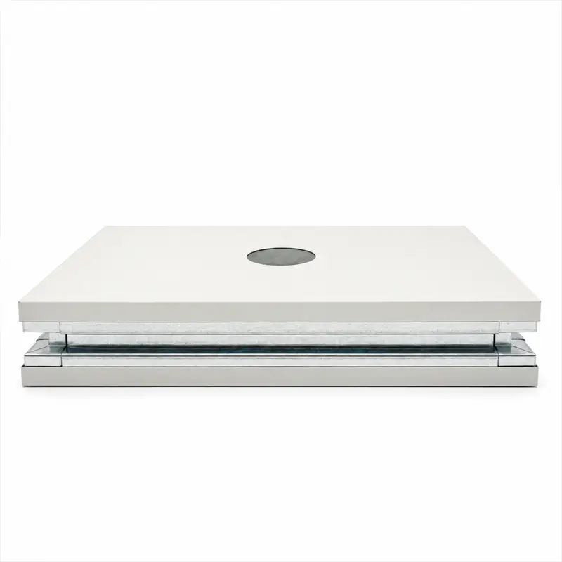 Aluminum honeycomb cleanroom panel