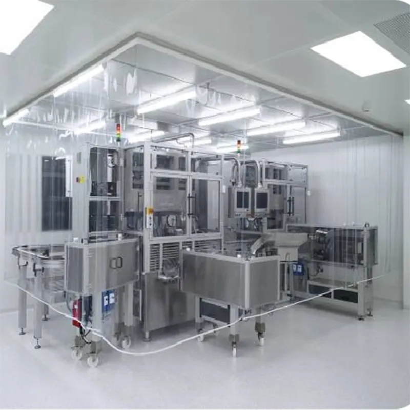 Clean laminar flow hood