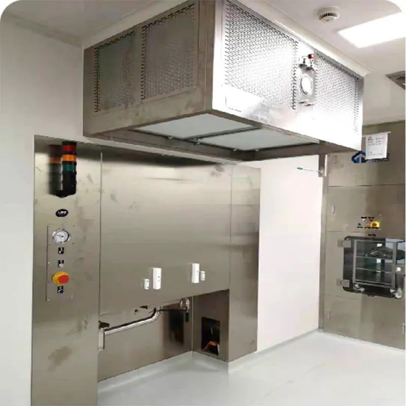 Clean laminar flow hood