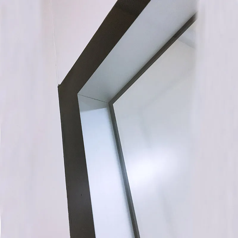 Janela de vidro dupla da sala limpa