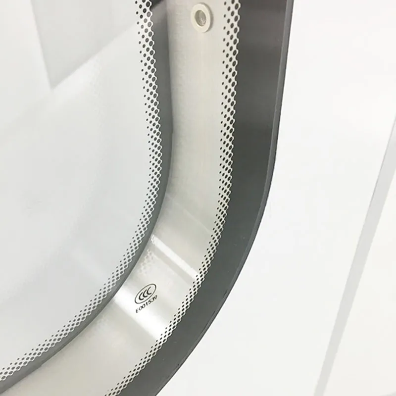 Janela de vidro dupla da sala limpa