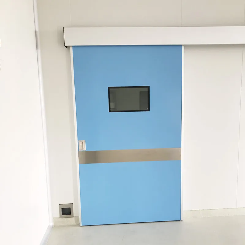 Porta deslizante da sala limpa