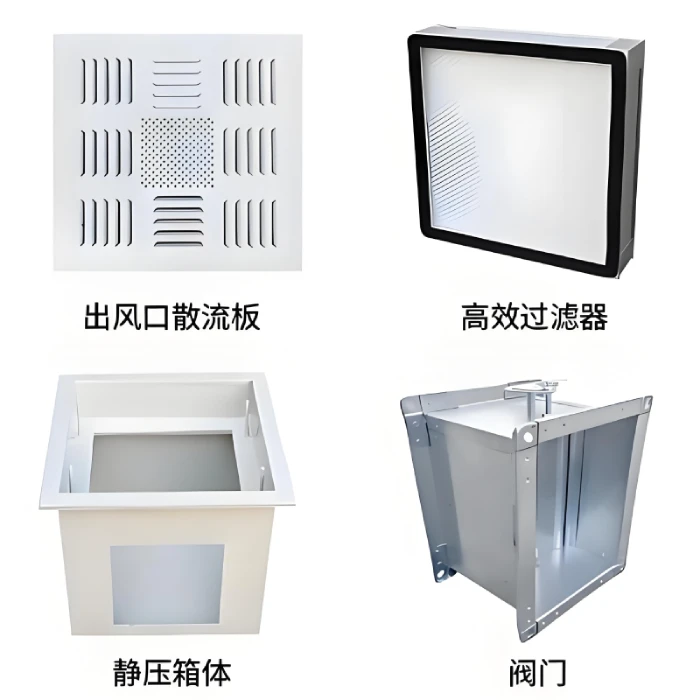 High Efficiency Air Outlet