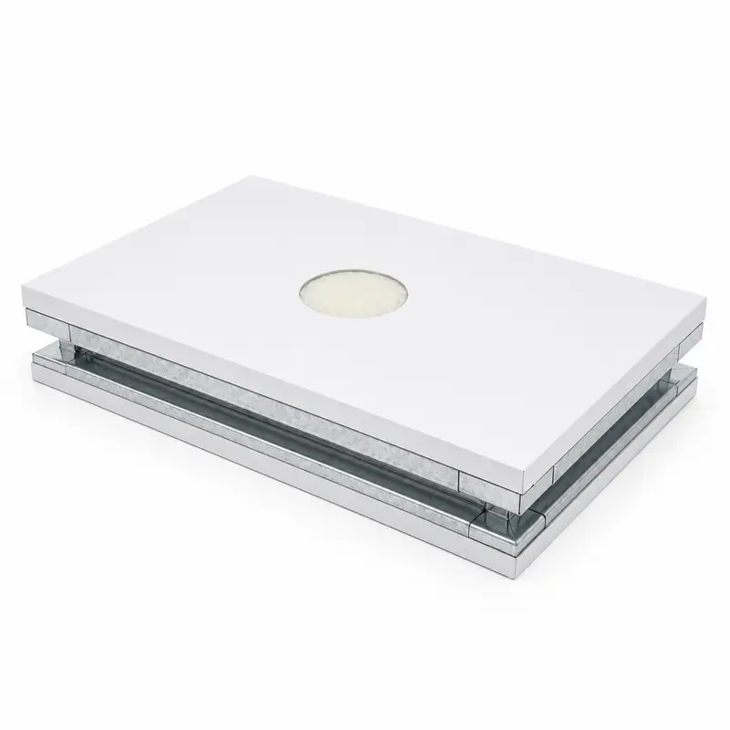 Painel de sala limpa PU