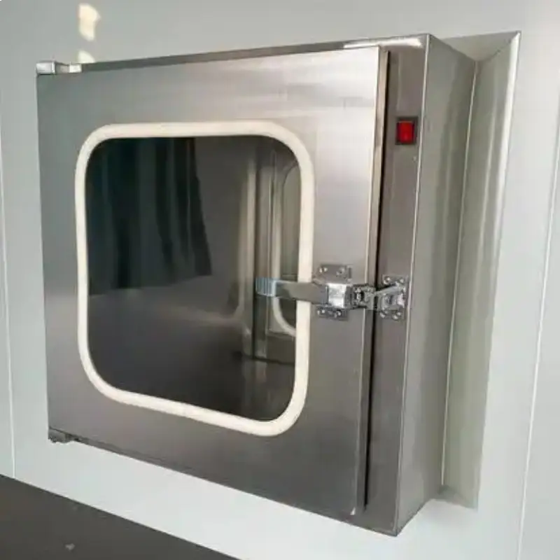 Caja de paso estática