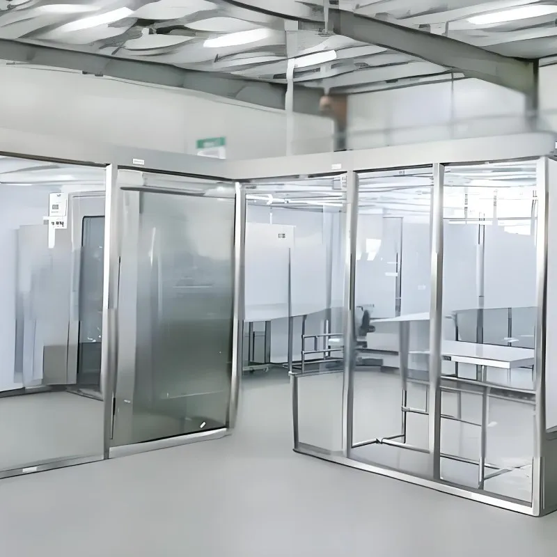 Cabina limpia de acrílico / recinto limpio de acrílico