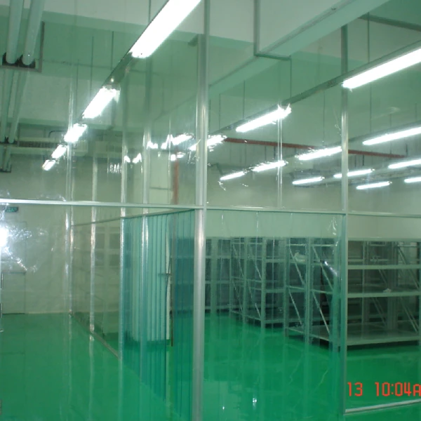 Cabina limpia del panel limpio / cabina limpia modular de pared dura