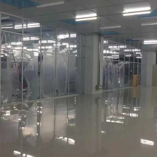 Cabina limpia de acrílico / recinto limpio de acrílico