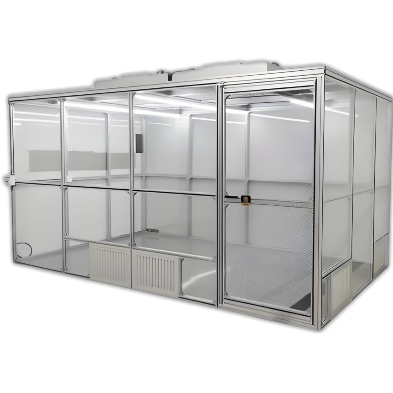 Cabina limpia de acrílico / recinto limpio de acrílico