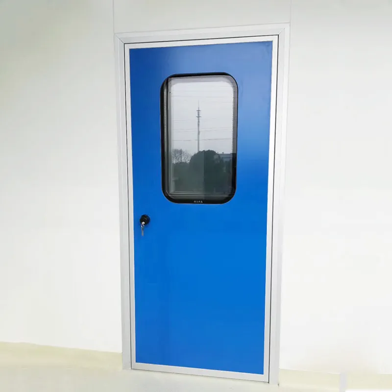 Porta de alumínio da sala limpa