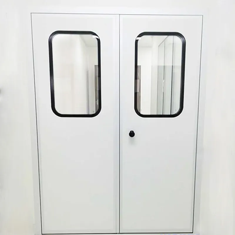 Porta de alumínio da sala limpa