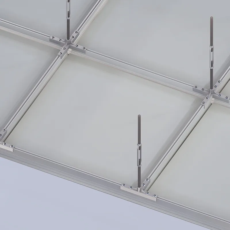 Cleanroom ceiling grid