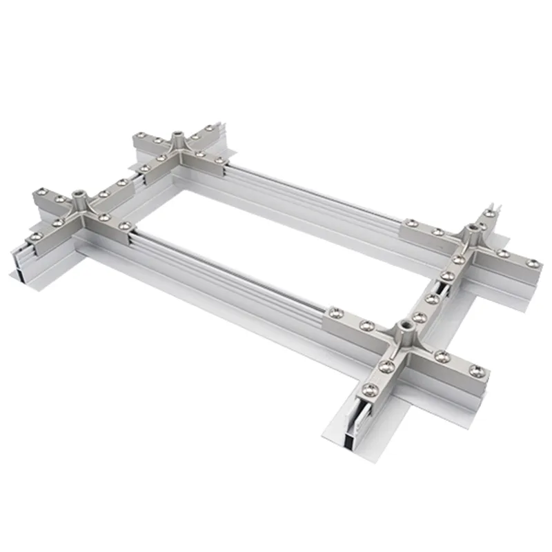 Cleanroom ceiling grid