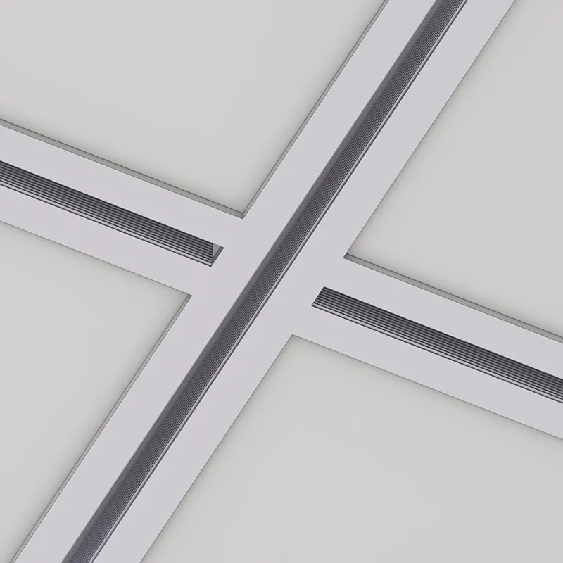 Cleanroom ceiling grid