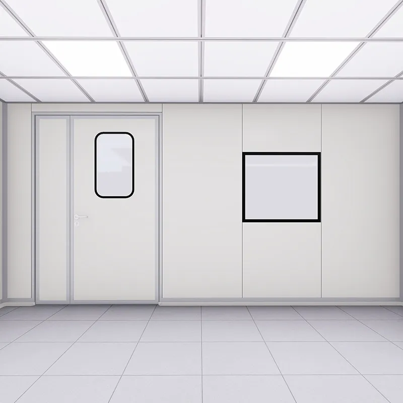 Cleanroom ceiling grid