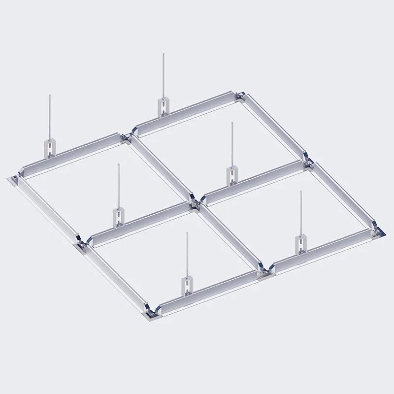 Sistema de rejilla de techo FFU de sala limpia